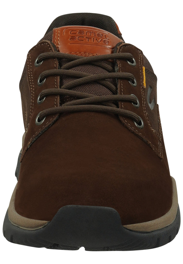 camel active Halbschuhe Leder Braun