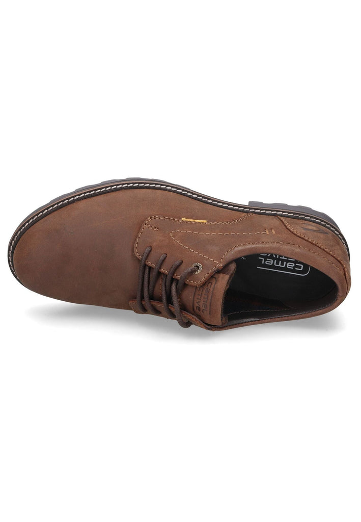 camel active Halbschuhe Leder Cafe