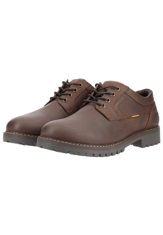 camel active Halbschuhe Leder Cafe