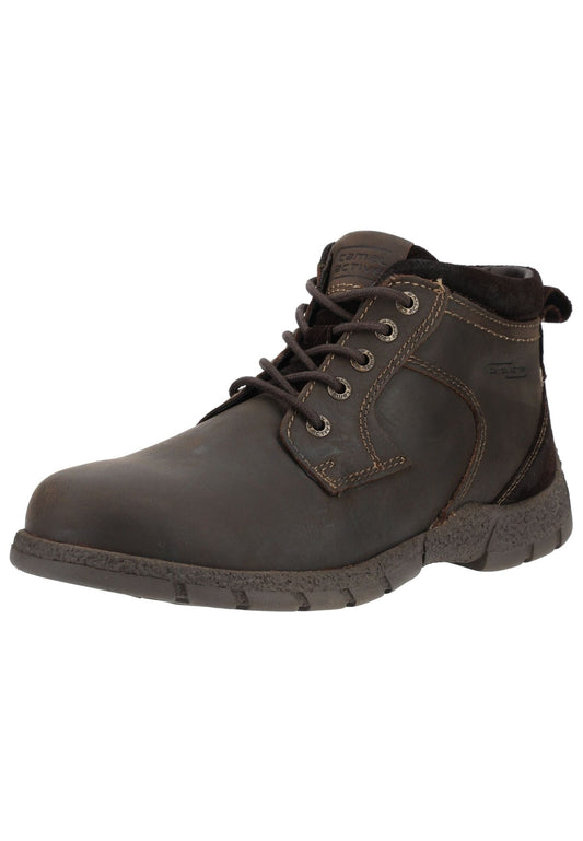 camel active Halbschuhe Leder Schoko