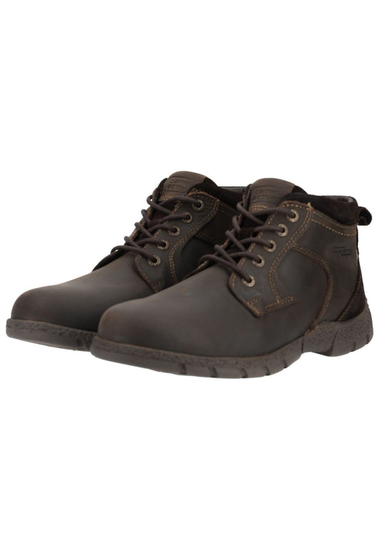 camel active Halbschuhe Leder Schoko