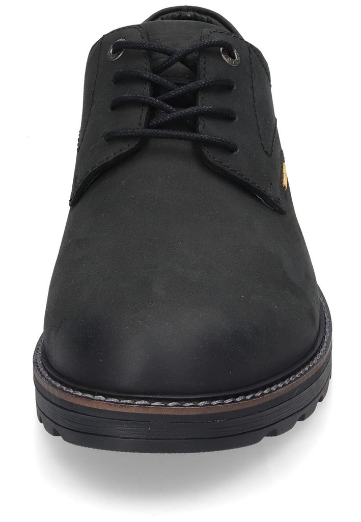 camel active Halbschuhe Leder Schwarz