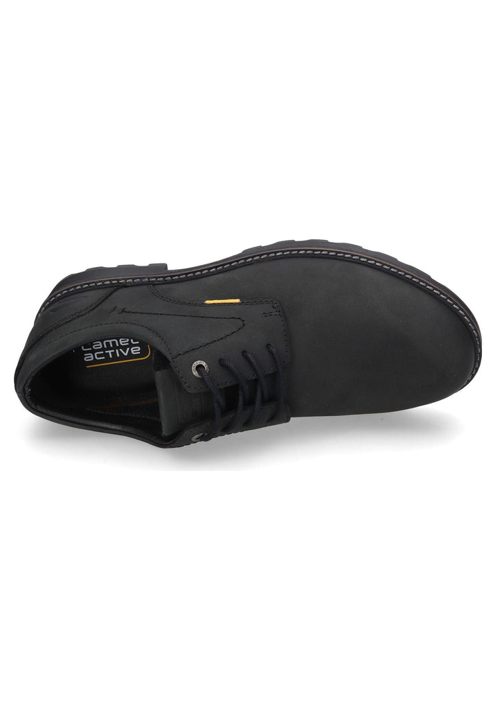 camel active Halbschuhe Leder Schwarz