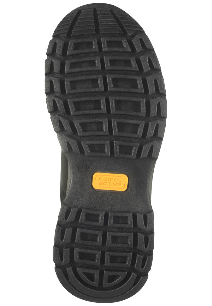 camel active Halbschuhe Leder Schwarz