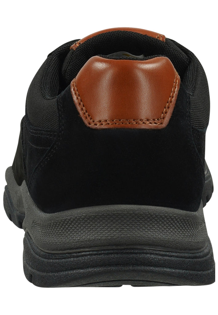 camel active Halbschuhe Leder Schwarz