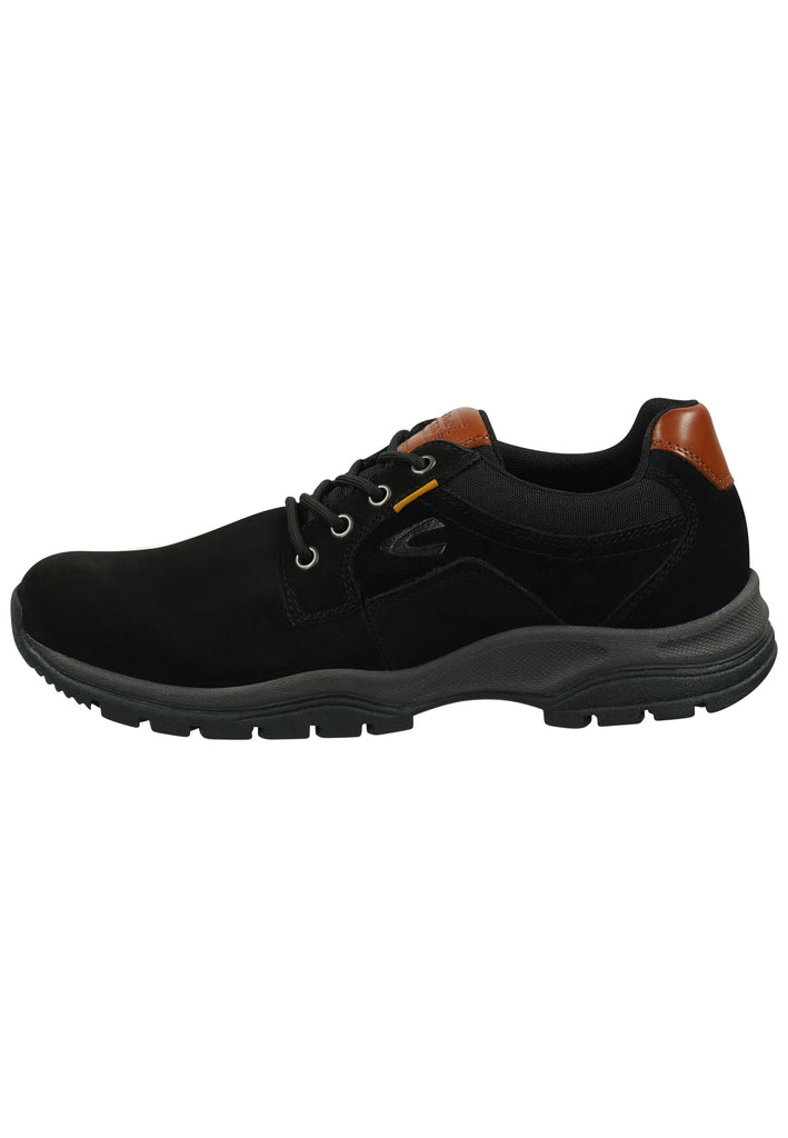 camel active Halbschuhe Leder Schwarz