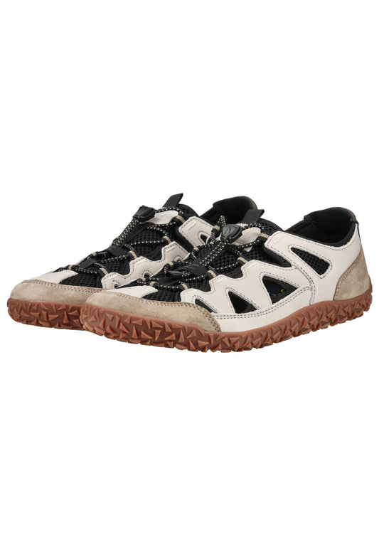camel active Halbschuhe Leder/Textil Taupe