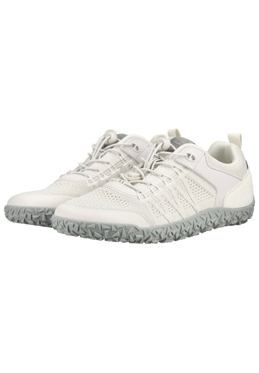 camel active Halbschuhe Leder/Textil Weiß