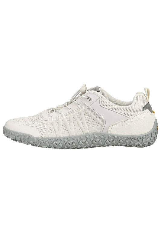 camel active Halbschuhe Leder/Textil Weiß