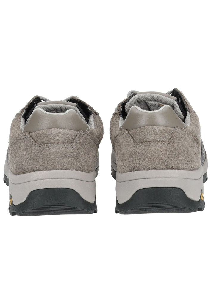 camel active Halbschuhe Nappaleder Grau