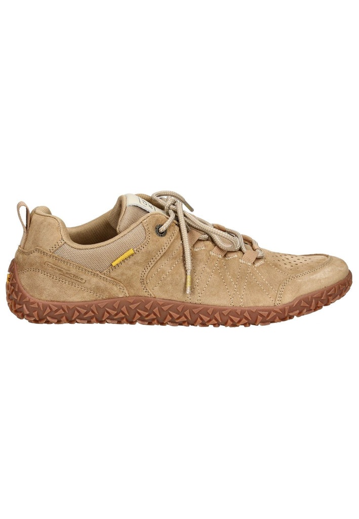 camel active Halbschuhe Veloursleder Beige
