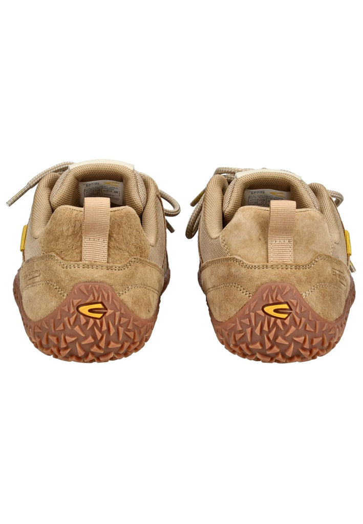 camel active Halbschuhe Veloursleder Beige