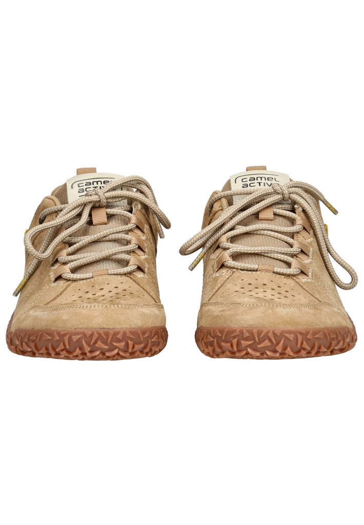 camel active Halbschuhe Veloursleder Beige