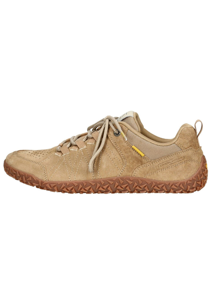 camel active Halbschuhe Veloursleder Beige