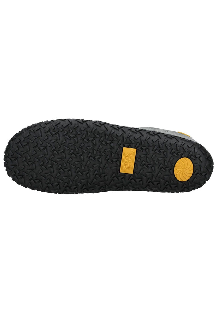 camel active Halbschuhe Veloursleder Grau