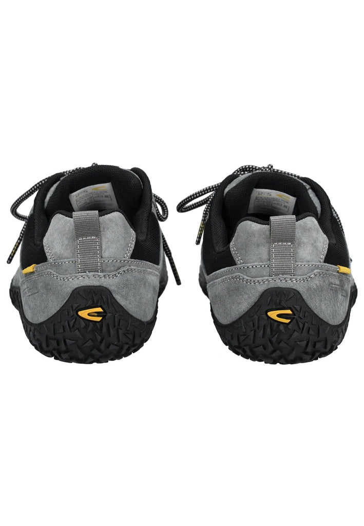 camel active Halbschuhe Veloursleder Grau