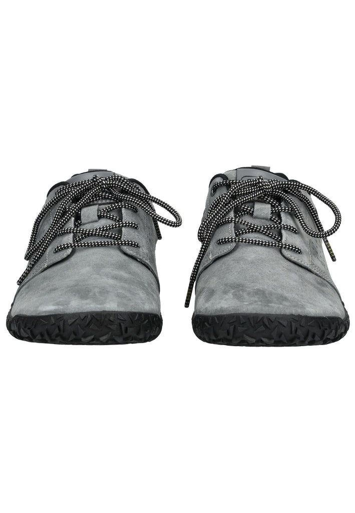 camel active Halbschuhe Veloursleder Grau