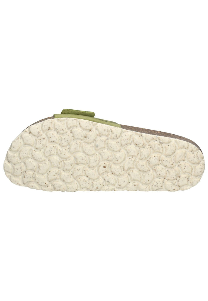 camel active Pantoletten Leder Grün