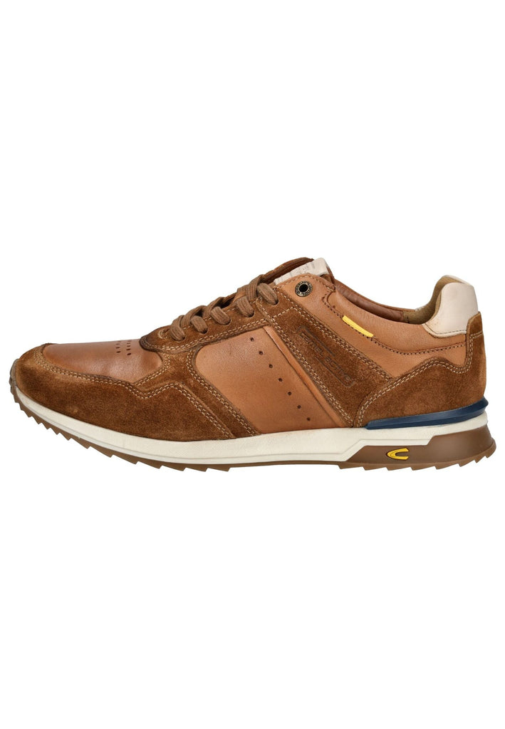 Sneaker camel active Sneaker Leder Braun