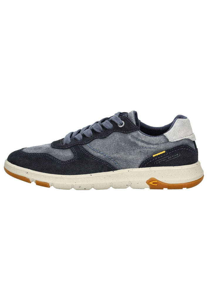 Sneaker camel active Sneaker Leder/Textil Navy