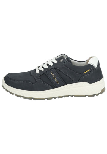 Sneaker camel active Sneaker Nubukleder Blau