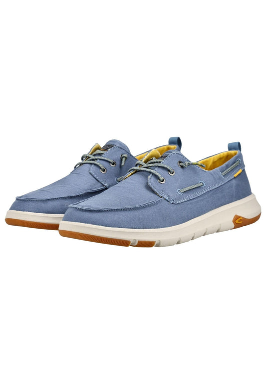 camel active Sneaker Canvas Blau