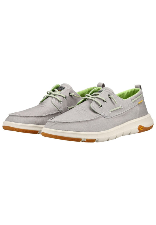 camel active Sneaker Canvas Hellgrau