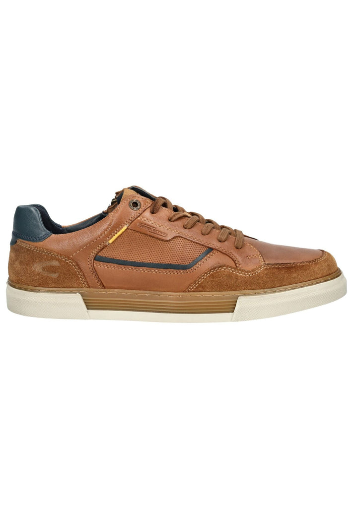 camel active Sneaker Leder Cognac