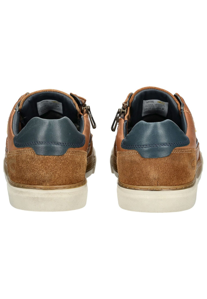 camel active Sneaker Leder Cognac