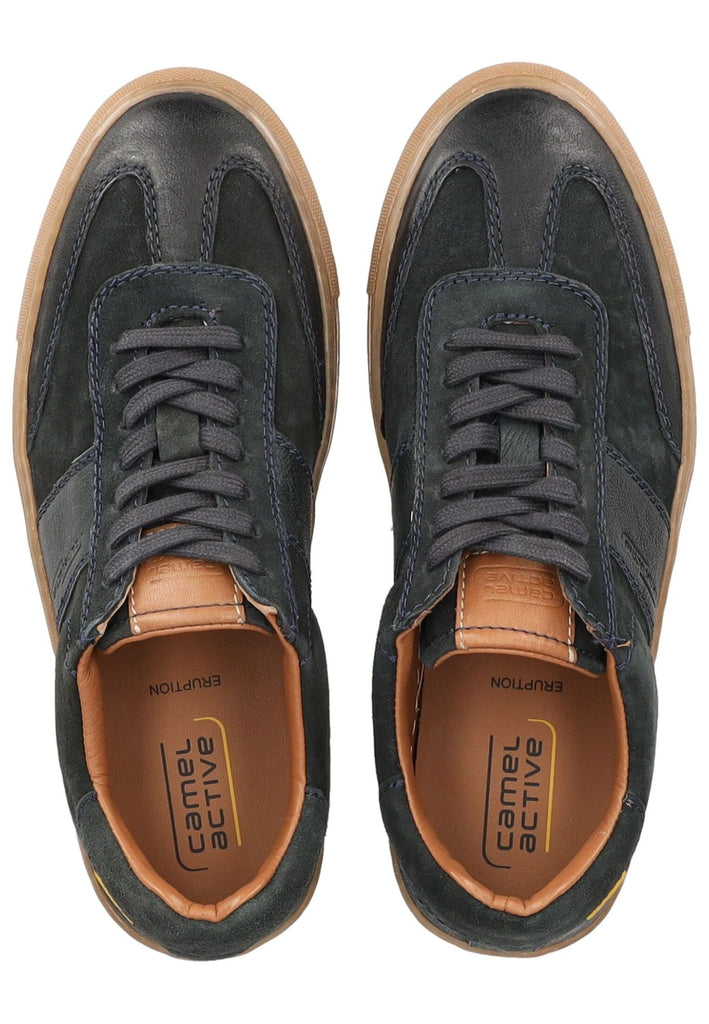 camel active Sneaker Leder Dunkelblau