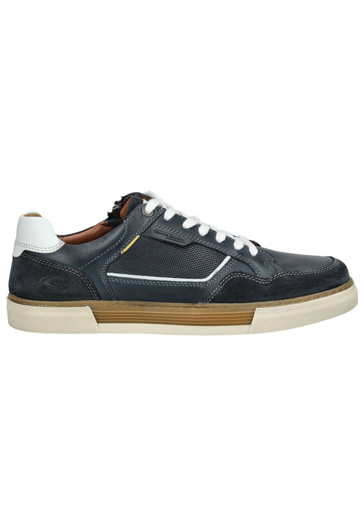 camel active Sneaker Leder Navy/Weiß