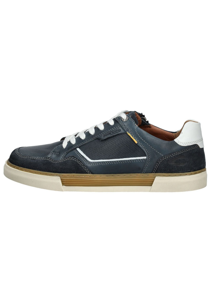 camel active Sneaker Leder Navy/Weiß