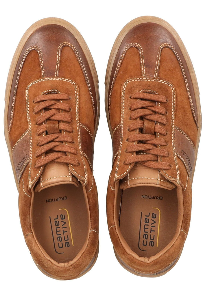 camel active Sneaker Leder Tan