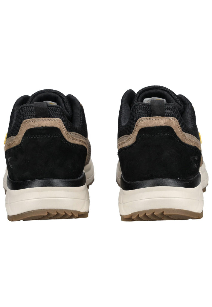 camel active Sneaker Leder/Textil Braun/Schwarz