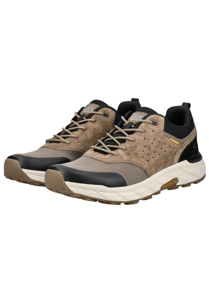 camel active Sneaker Leder/Textil Braun/Schwarz