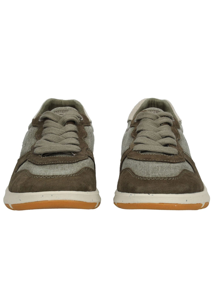 camel active Sneaker Leder/Textil Khaki