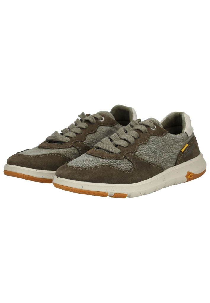 camel active Sneaker Leder/Textil Khaki