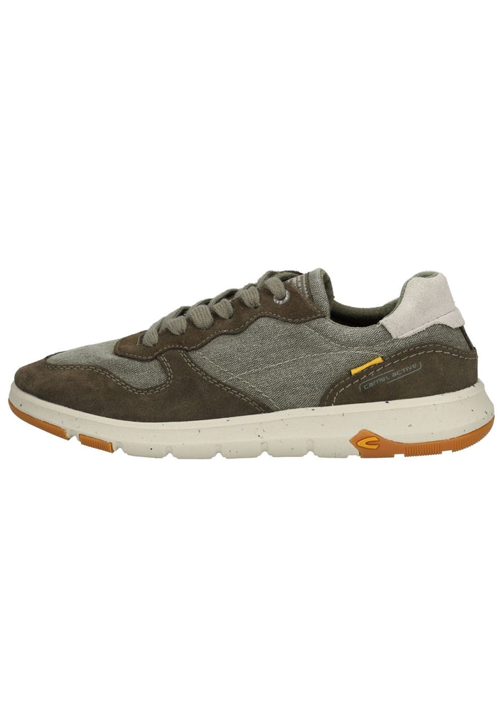 camel active Sneaker Leder/Textil Khaki