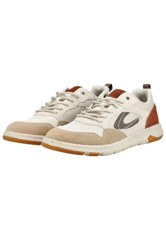 camel active Sneaker Leder/Textil Natur