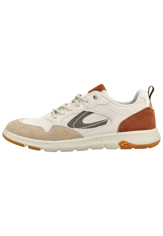 camel active Sneaker Leder/Textil Natur