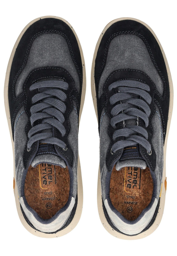 camel active Sneaker Leder/Textil Navy