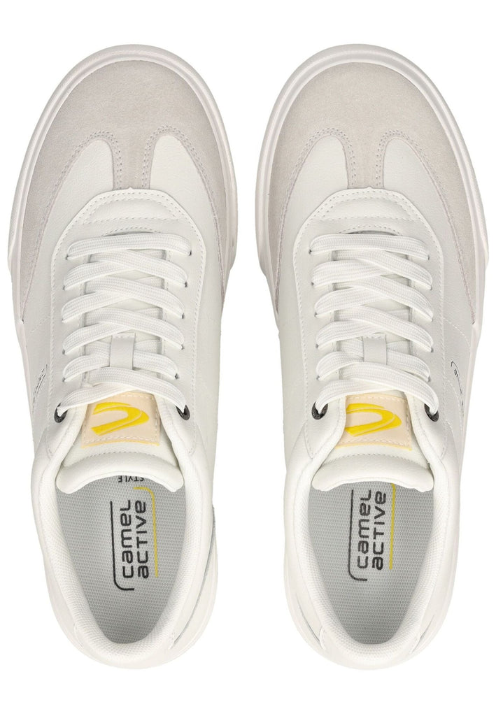 camel active Sneaker Leder Weiß