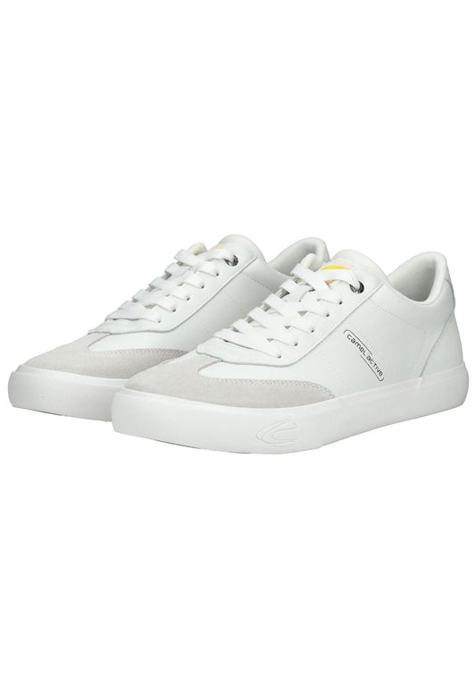camel active Sneaker Leder Weiß