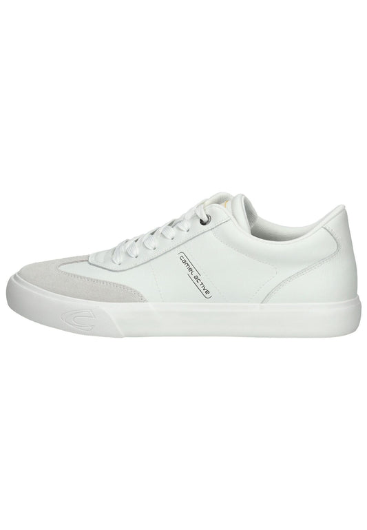 camel active Sneaker Leder Weiß