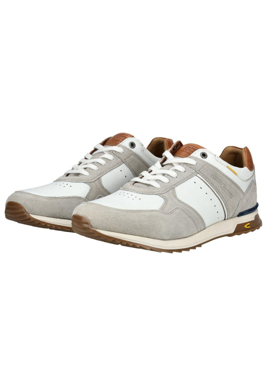 camel active Sneaker Leder Weiß
