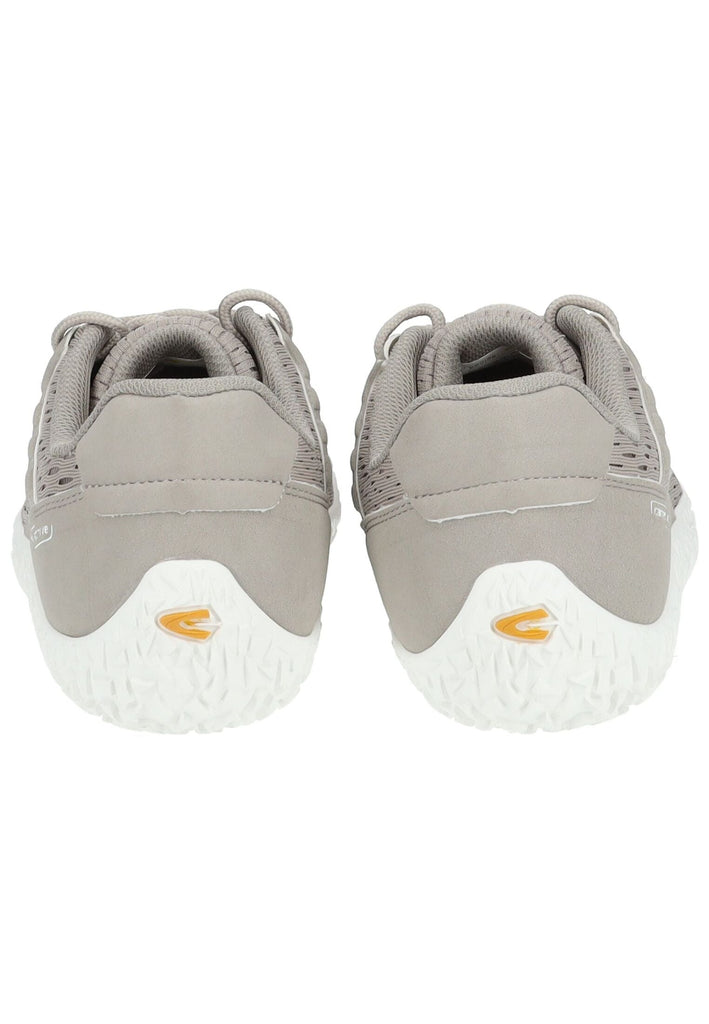 camel active Sneaker Lederimitat/Textil Grau