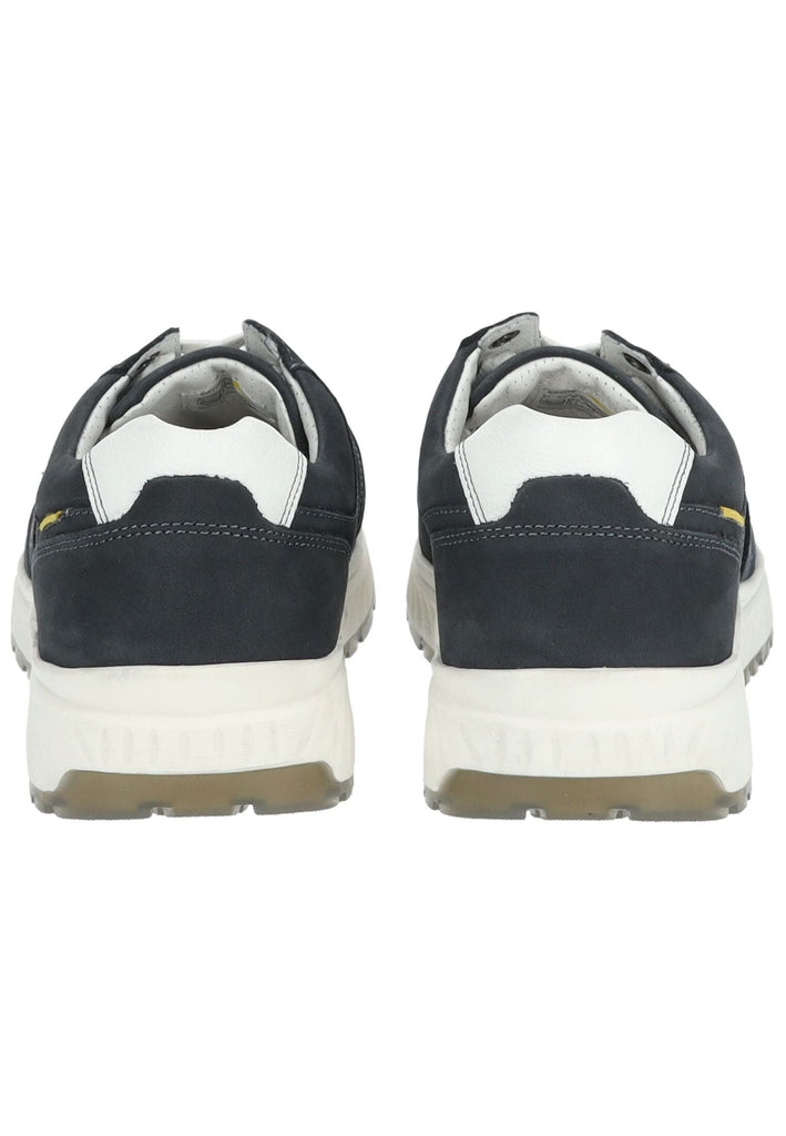 camel active Sneaker Nubukleder Blau