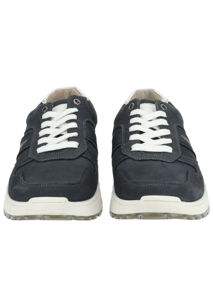 camel active Sneaker Nubukleder Blau