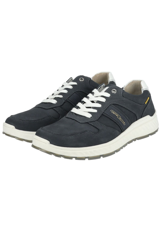 camel active Sneaker Nubukleder Blau