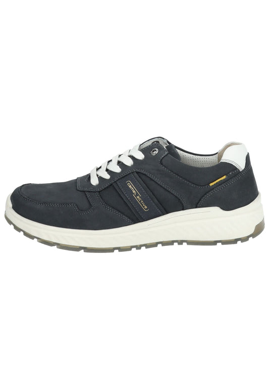camel active Sneaker Nubukleder Blau
